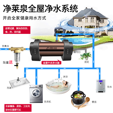 5000L-8000L大流量全屋凈水器