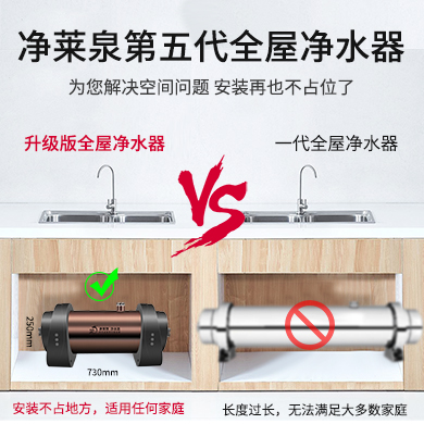 5000L-8000L大流量全屋凈水器